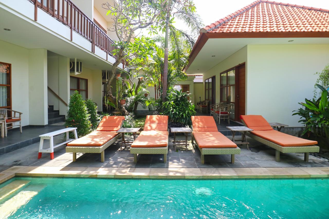 Abyan Guest House Санур Екстер'єр фото