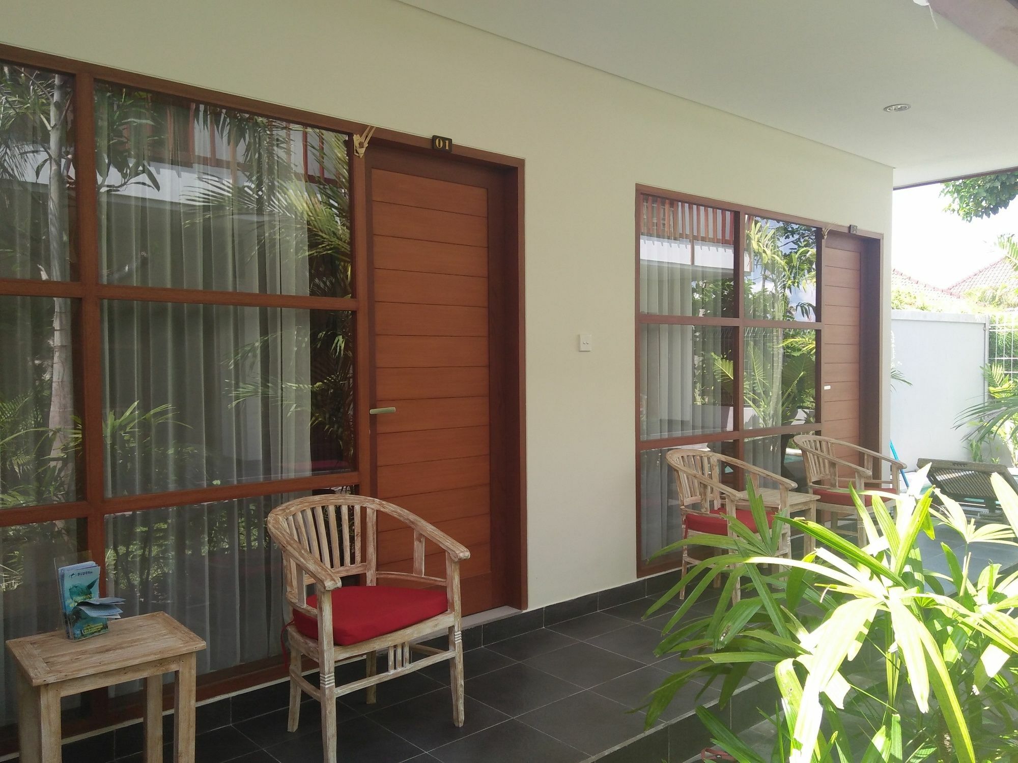 Abyan Guest House Санур Екстер'єр фото