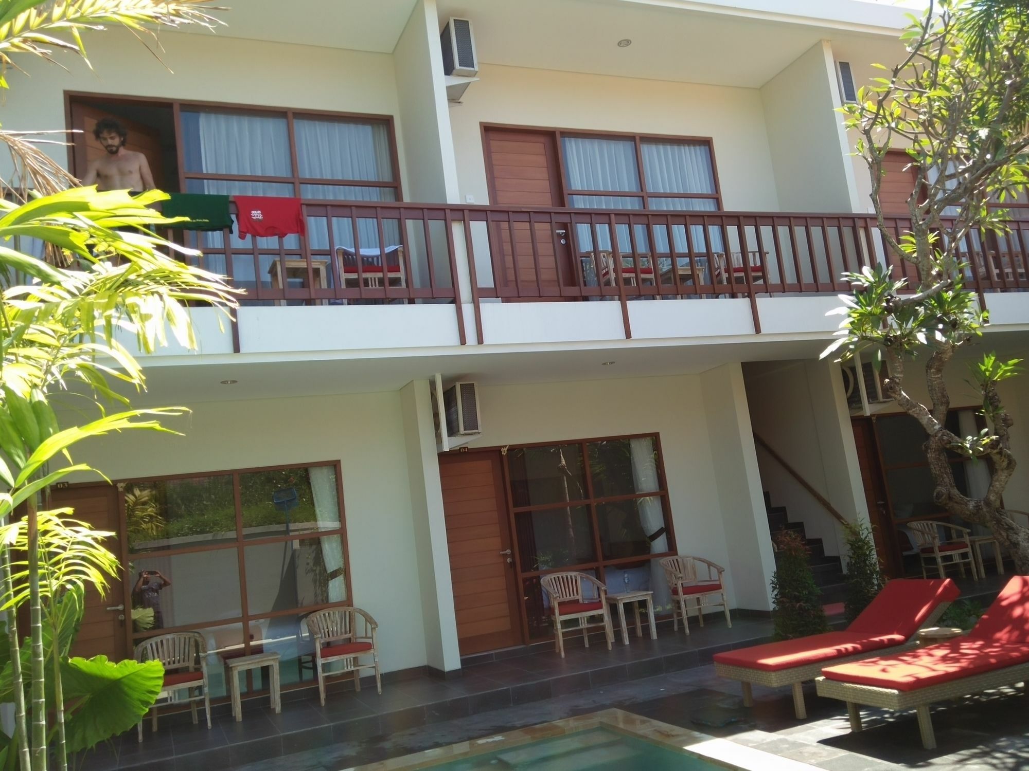 Abyan Guest House Санур Екстер'єр фото
